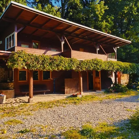 Prázdninový dům Basen - Drewniany Dom Z Duzym Stawem *