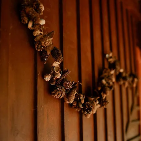 Prázdninový dům Basen - Drewniany Dom Z Duzym Stawem *