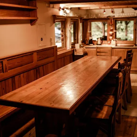 Prázdninový dům Basen - Drewniany Dom Z Duzym Stawem