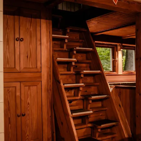 Basen - Drewniany Dom Z Duzym Stawem Prázdninový dům Przesieka